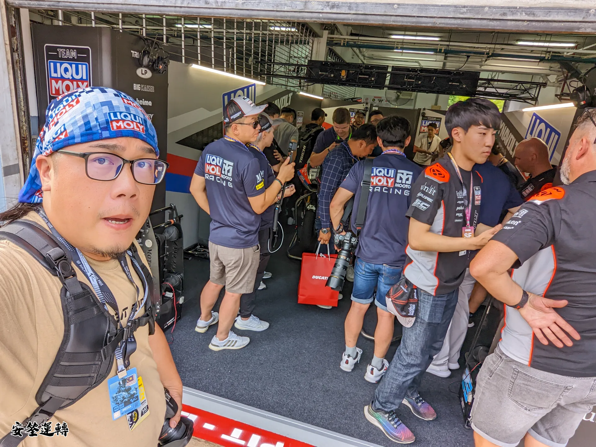 2022 LIQUI MOLY MotoGP馬來西亞站觀賽紀錄 by變態阿筌の機車日常