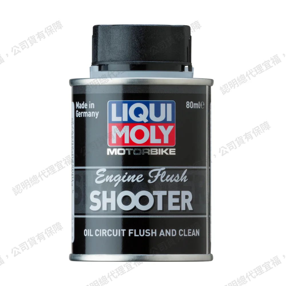 Motorbike Engine Flush Shooter 摩托車引擎內部清洗劑