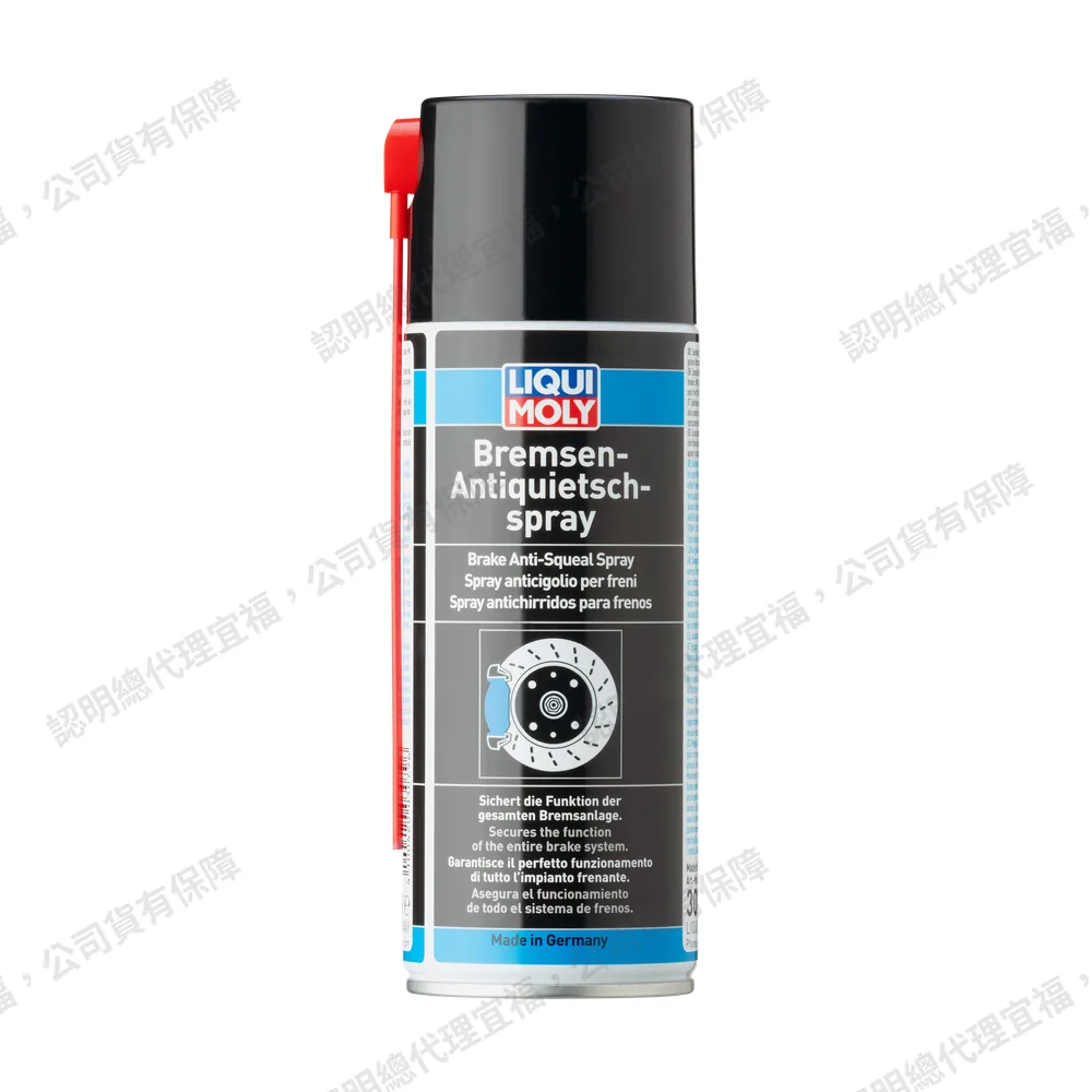 Brake Anti-Squeal Spray 煞車滅音噴劑