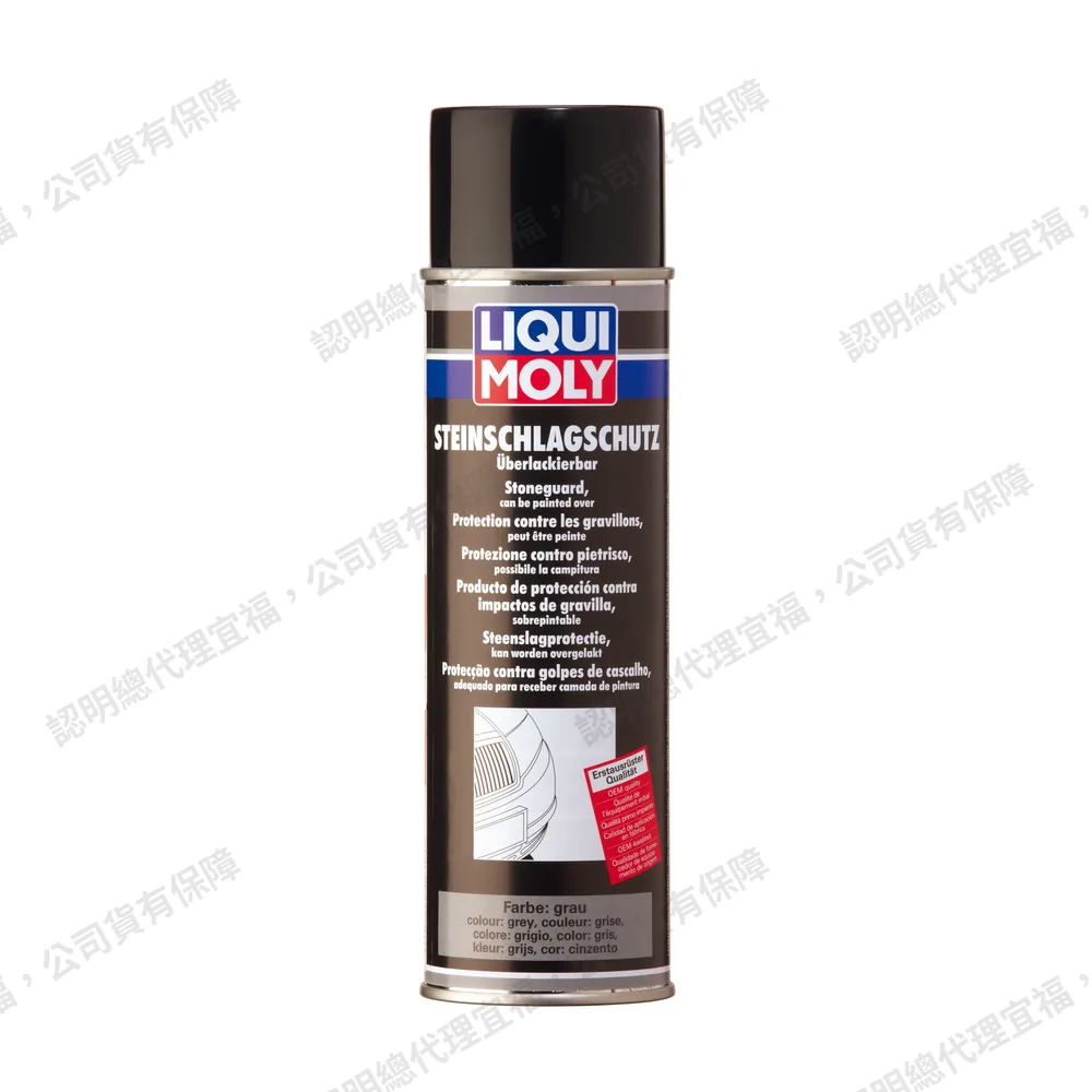 Stoneguard, gray (Spray) 車體防石保護噴劑-灰色