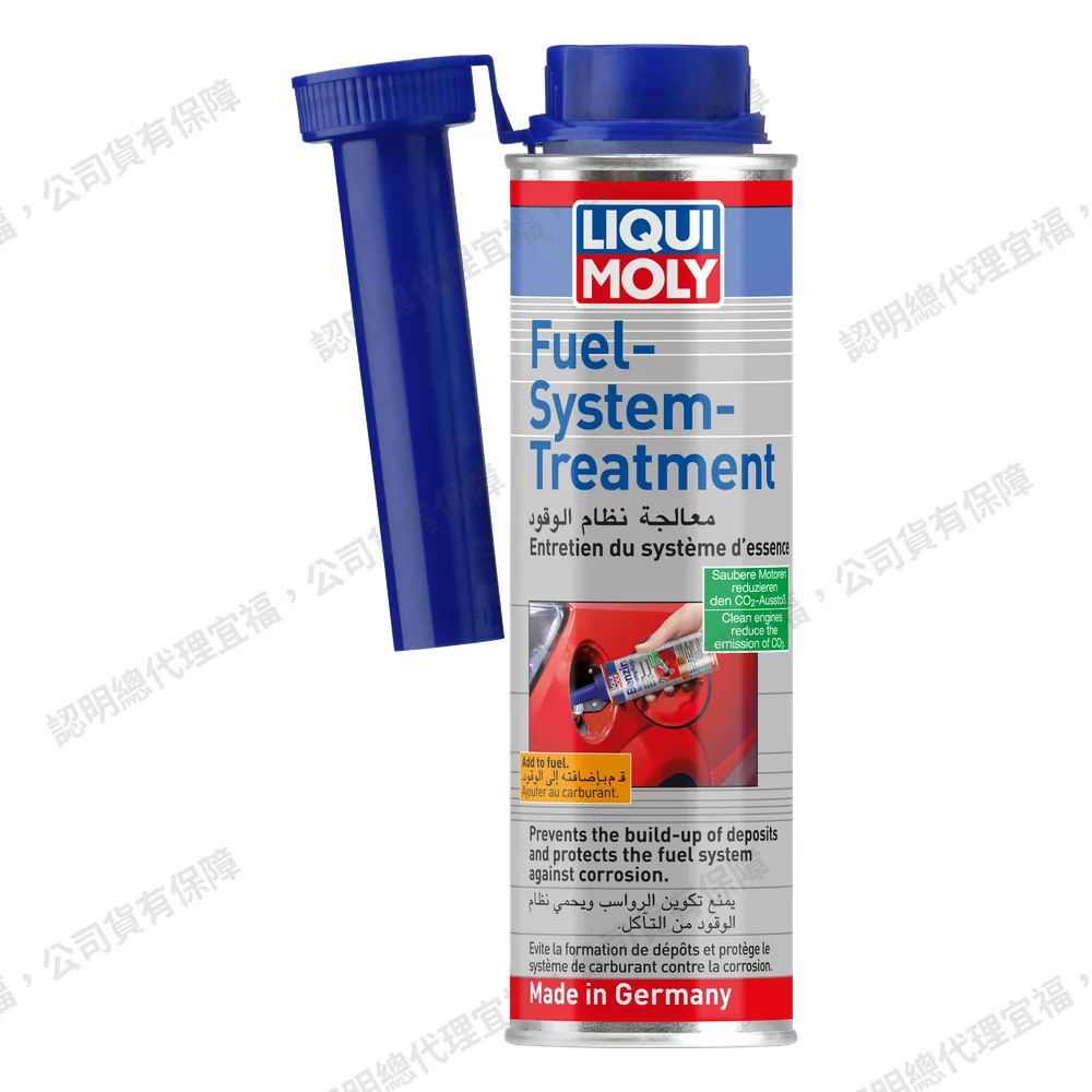 Fuel System Treatment 汽油系統保護劑